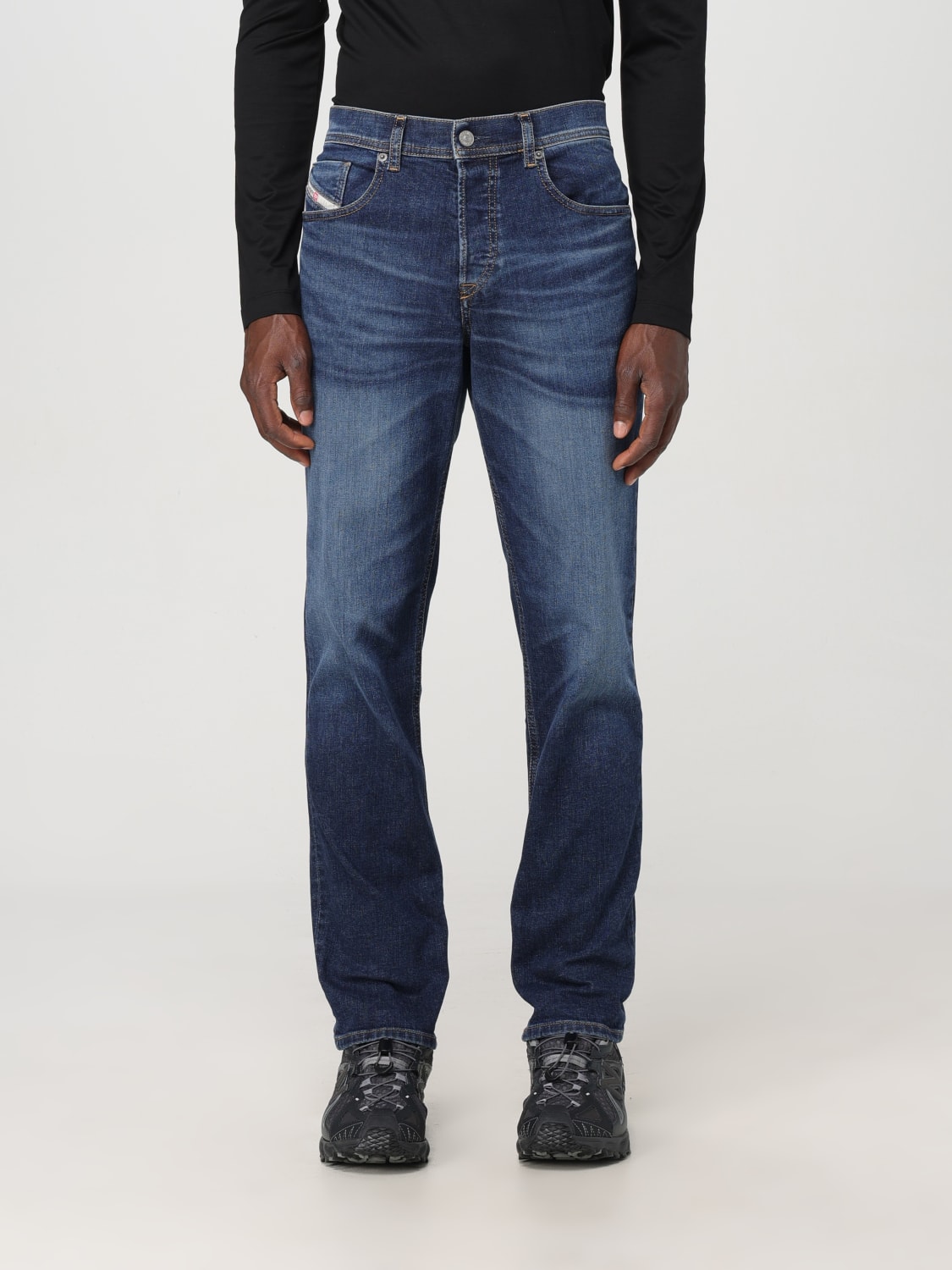 DIESEL JEANS: Jeans homme Diesel, Denim - Img 1