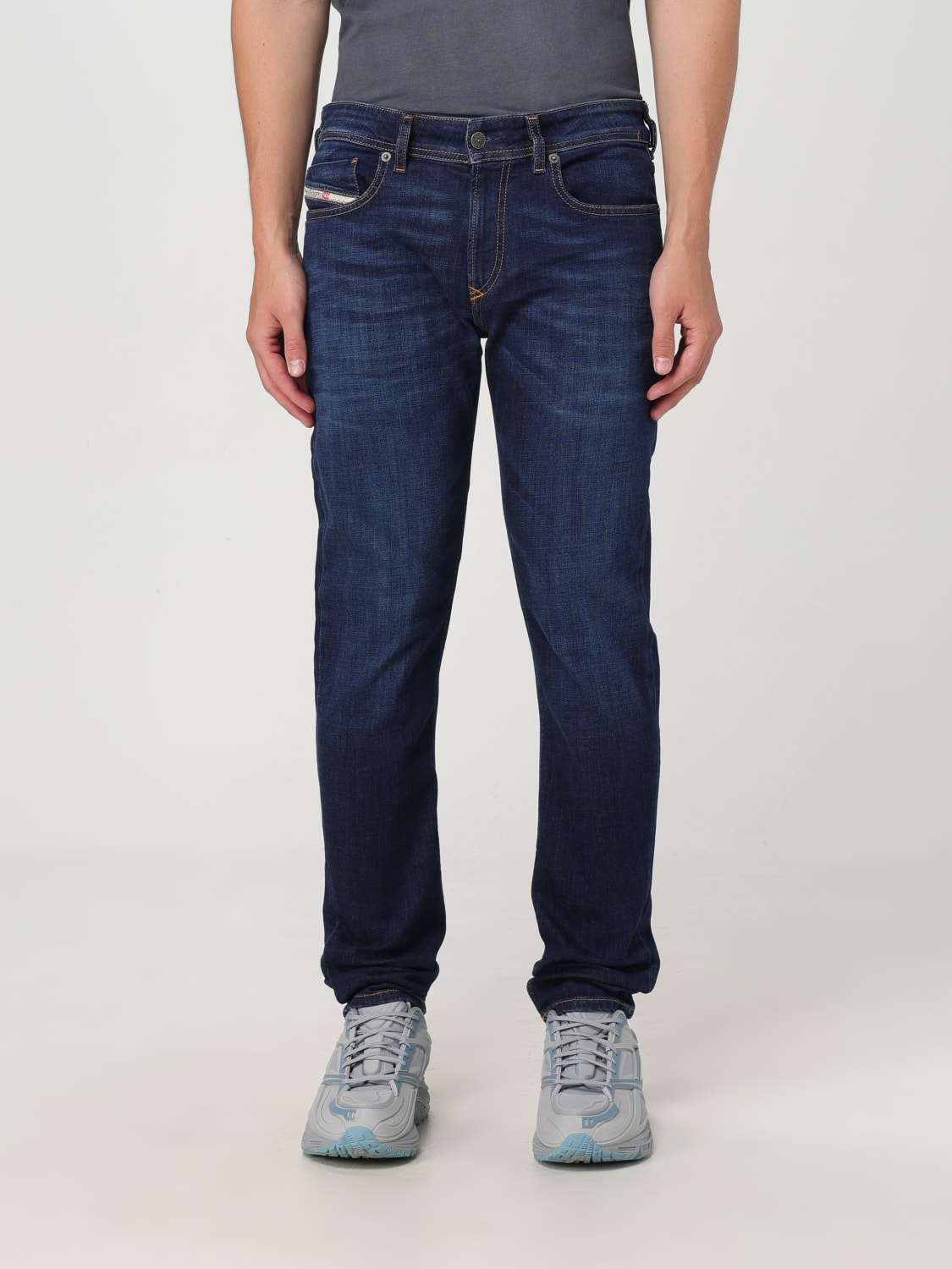 DIESEL JEANS: Jeans men Diesel, Blue - Img 1