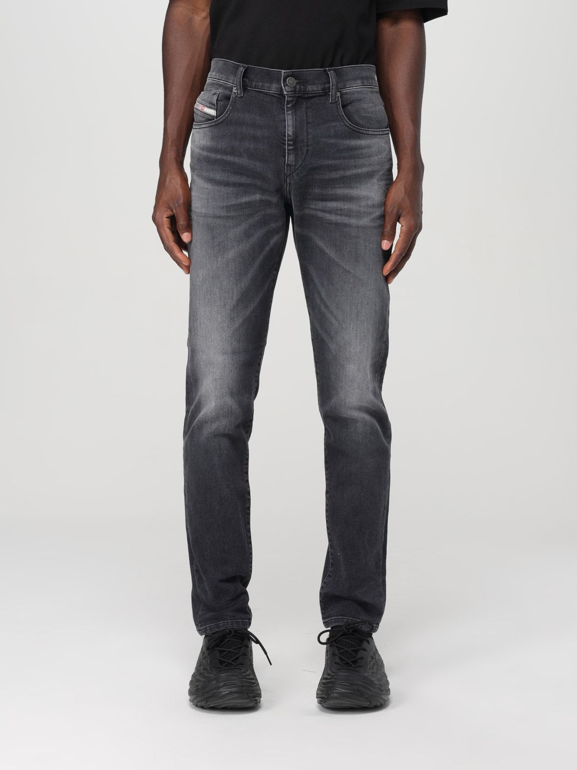 DIESEL JEANS: Jeans men Diesel, Black - Img 1