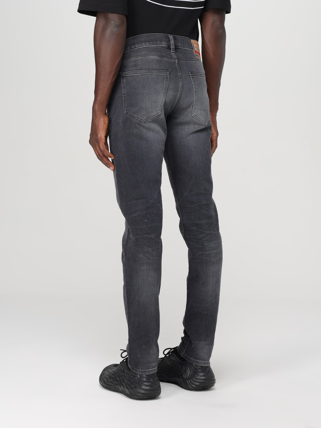 DIESEL JEANS: Jeans men Diesel, Black - Img 3