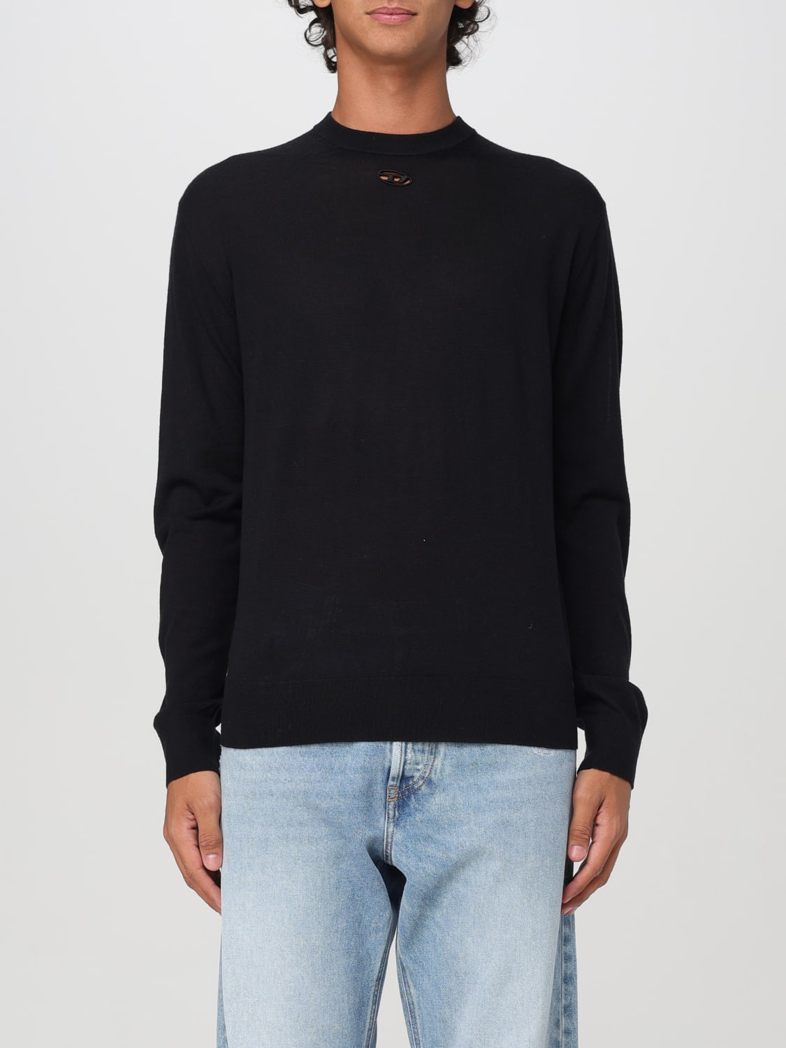 DIESEL SWEATER: Sweater men Diesel, Black - Img 1