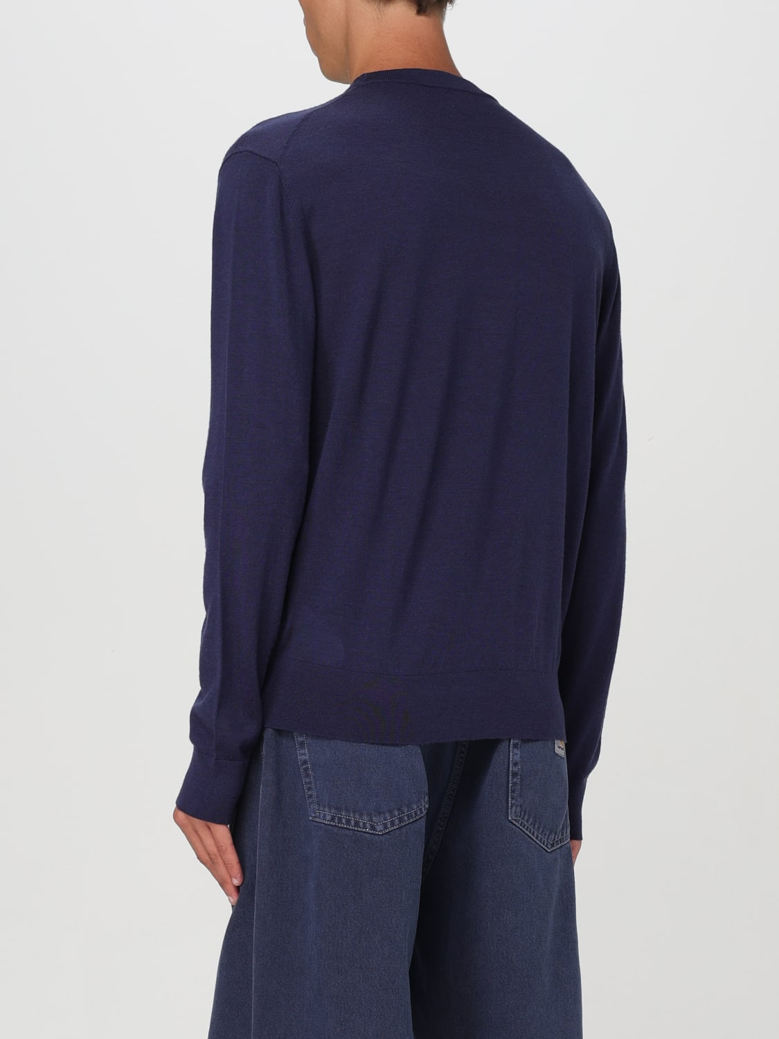 DIESEL SWEATER: Sweater men Diesel, Blue - Img 2