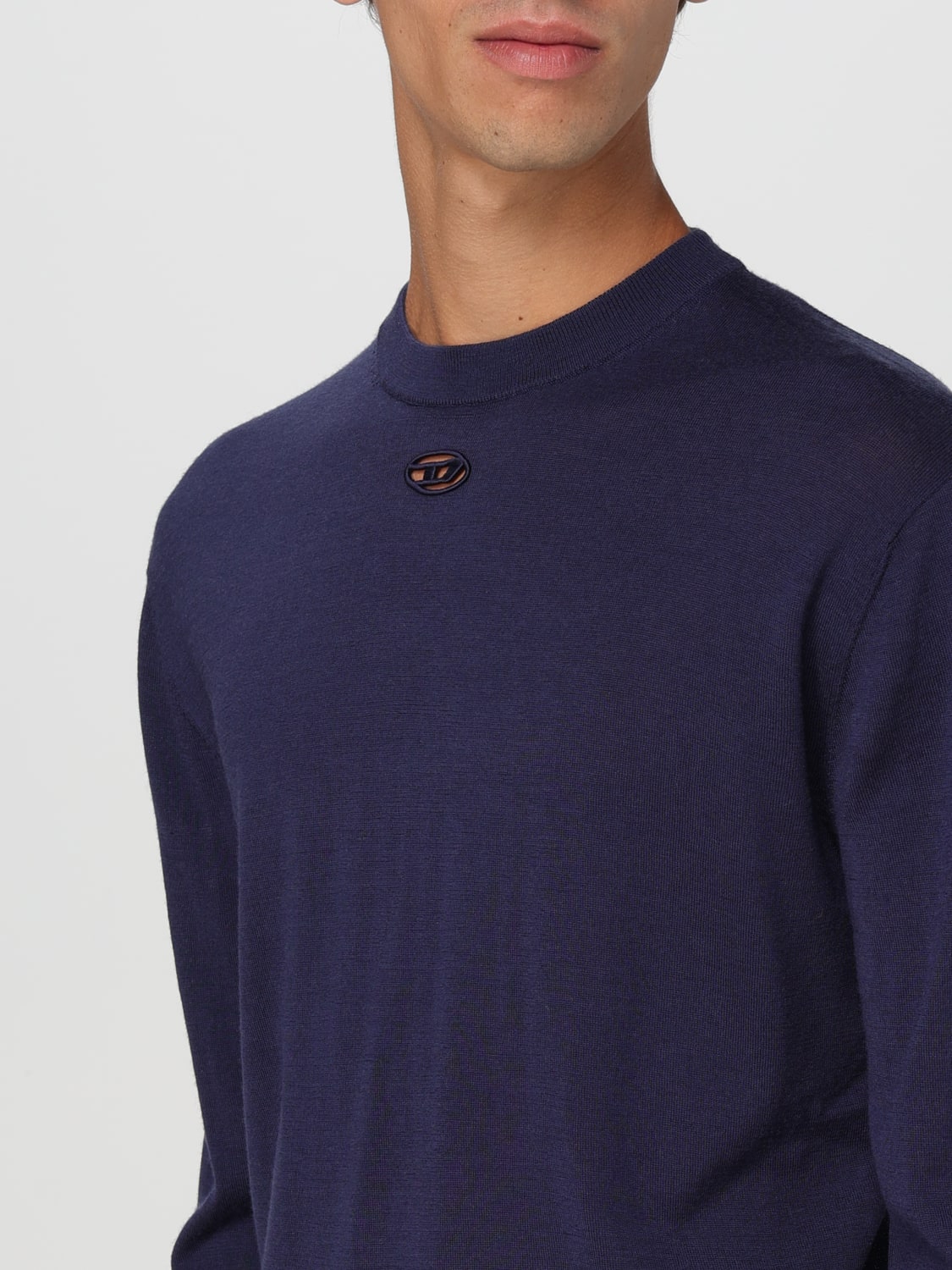 DIESEL SWEATER: Sweater men Diesel, Blue - Img 3