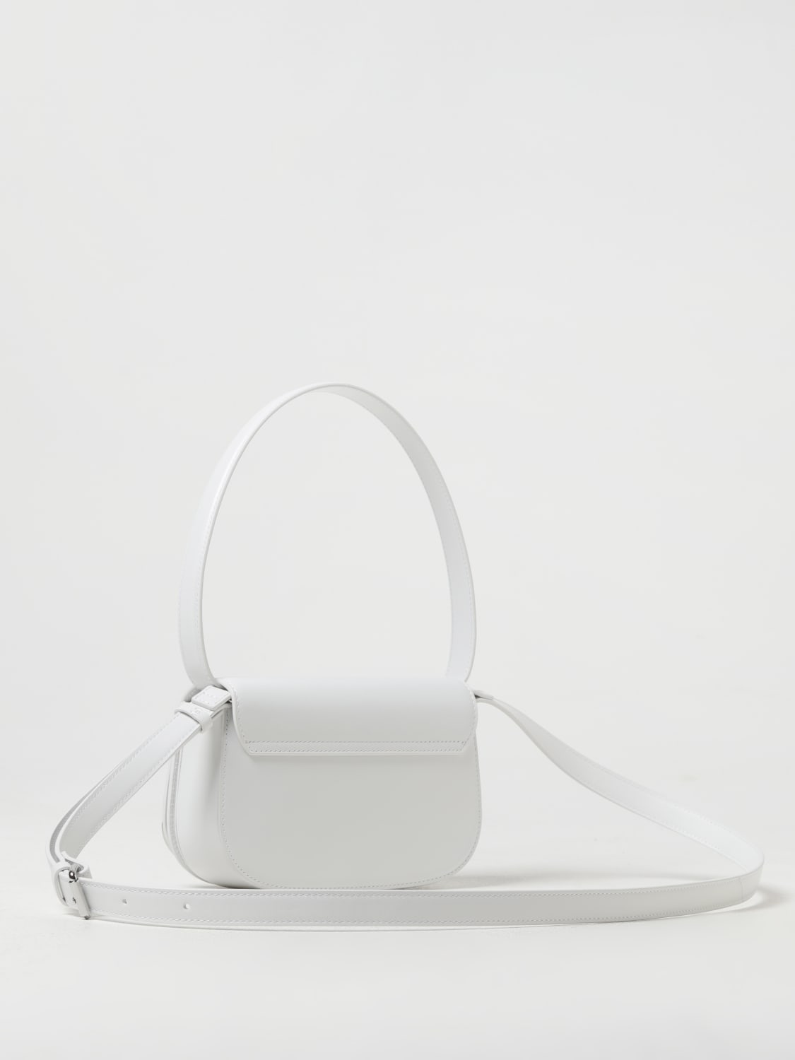 DIESEL MINI BAG: Shoulder bag woman Diesel, White - Img 2