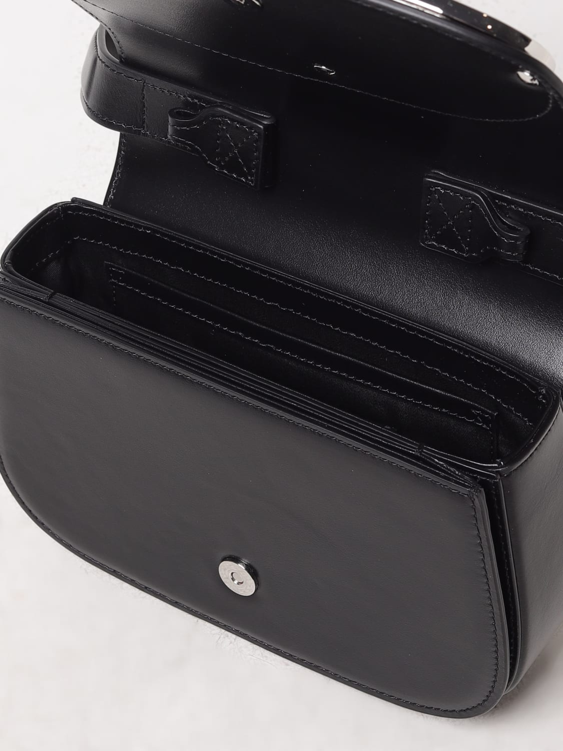 DIESEL: Shoulder bag woman - Black | Diesel mini bag