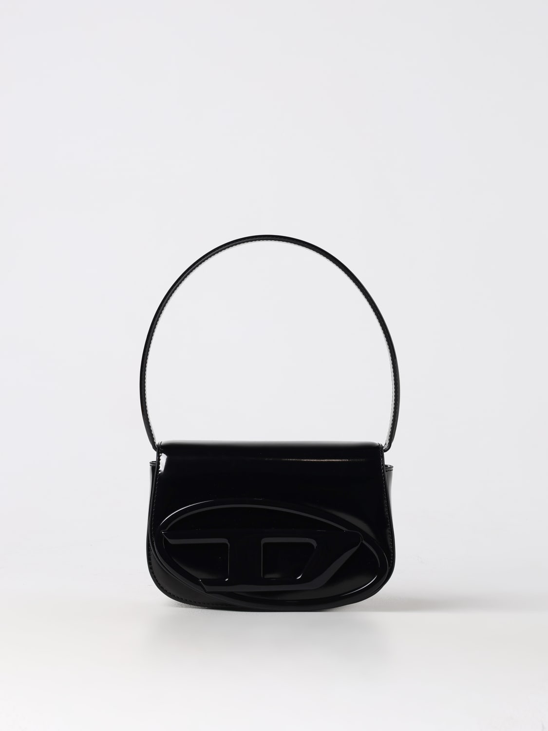 DIESEL MINI BAG: Shoulder bag woman Diesel, Black - Img 1