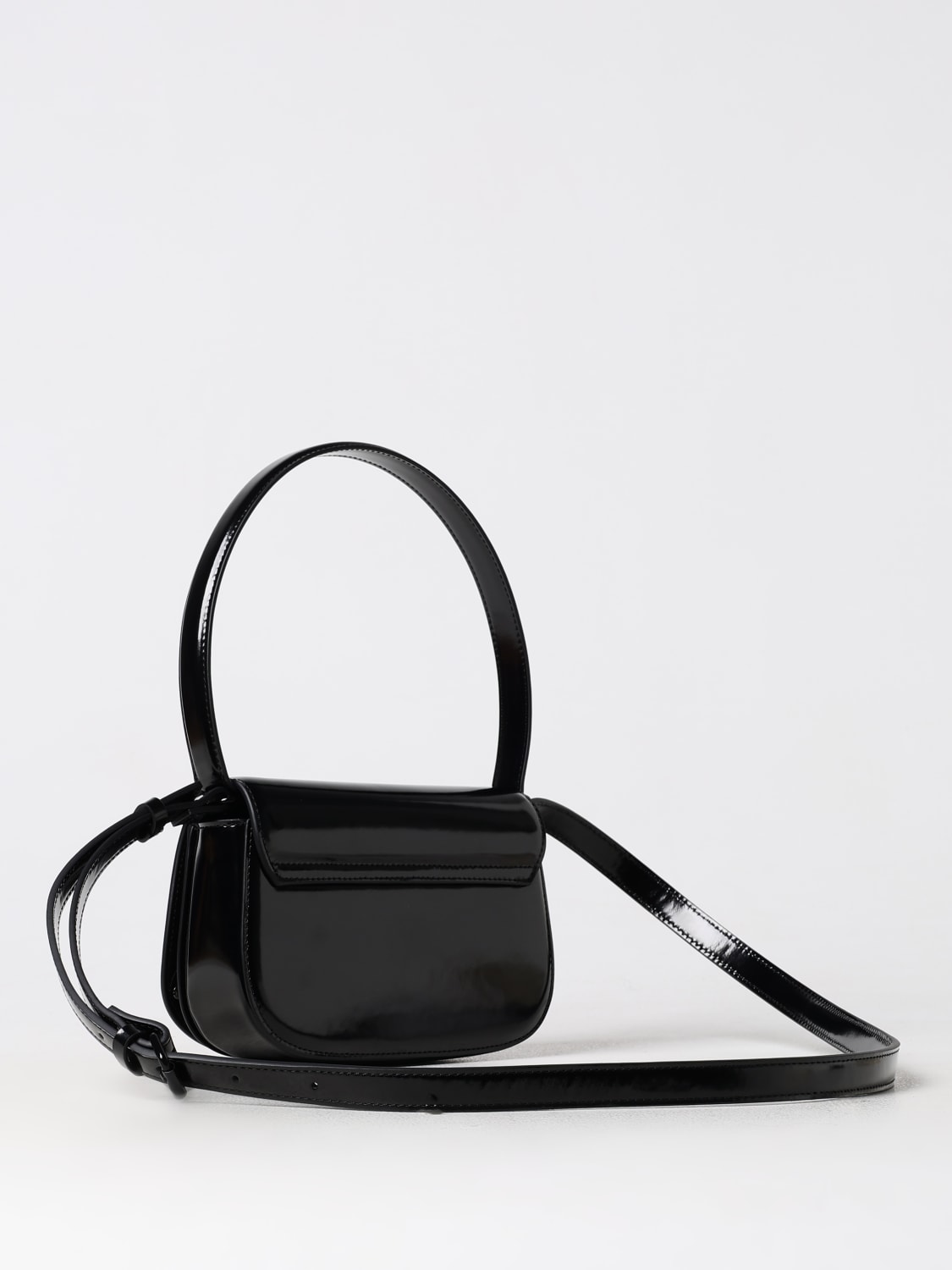 DIESEL MINI BAG: Shoulder bag woman Diesel, Black - Img 3