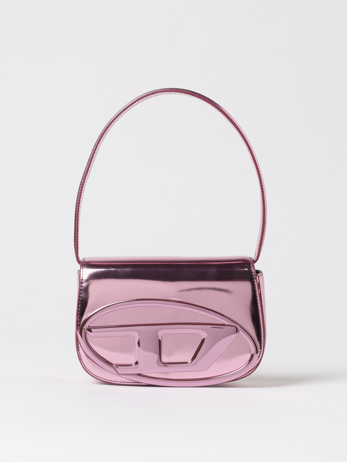 DIESEL MINI BAG: Shoulder bag woman Diesel, Pink - Img 1