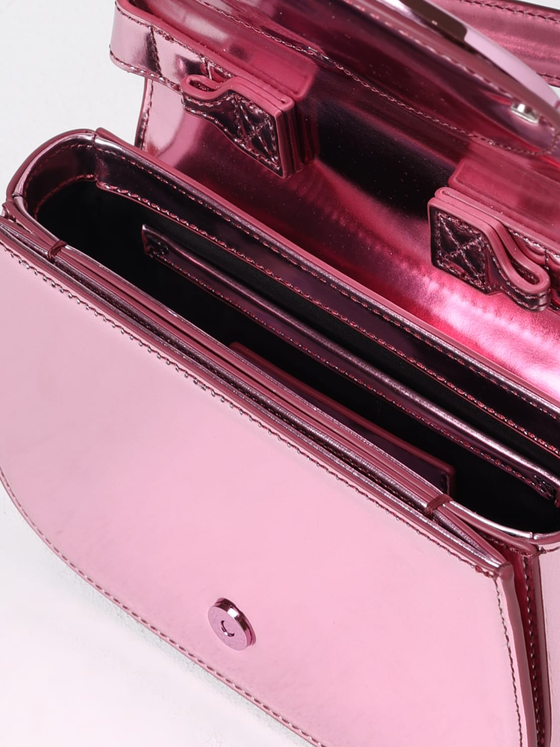 DIESEL MINI BAG: Shoulder bag woman Diesel, Pink - Img 5