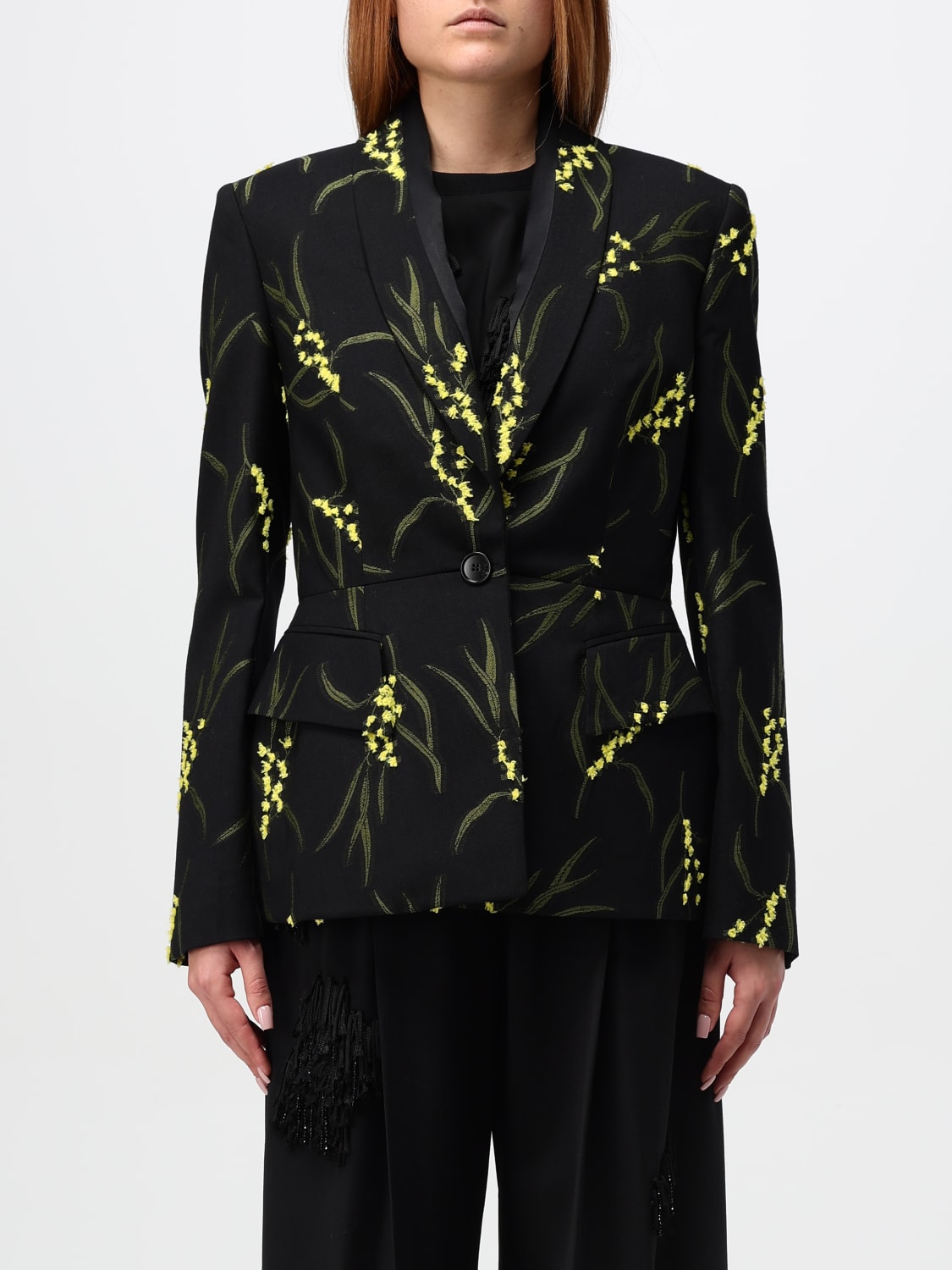 Giglio Blazer Del Core in misto lana