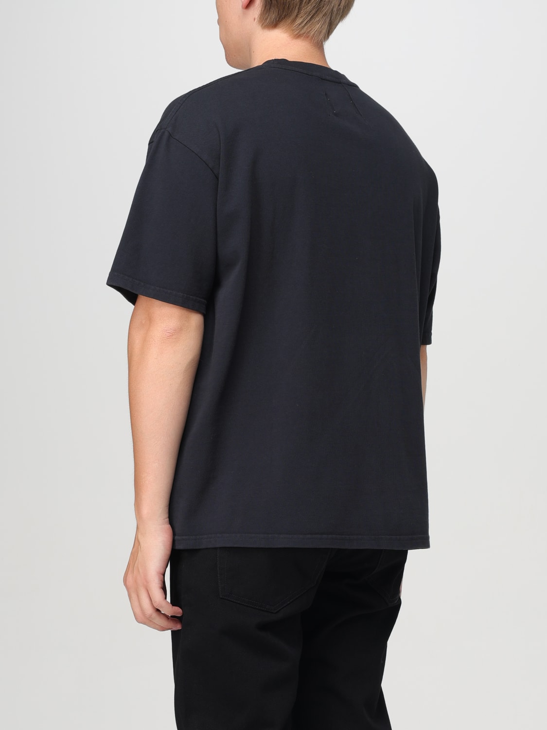 RHUDE T-SHIRT: T-shirt men Rhude, Black - Img 2