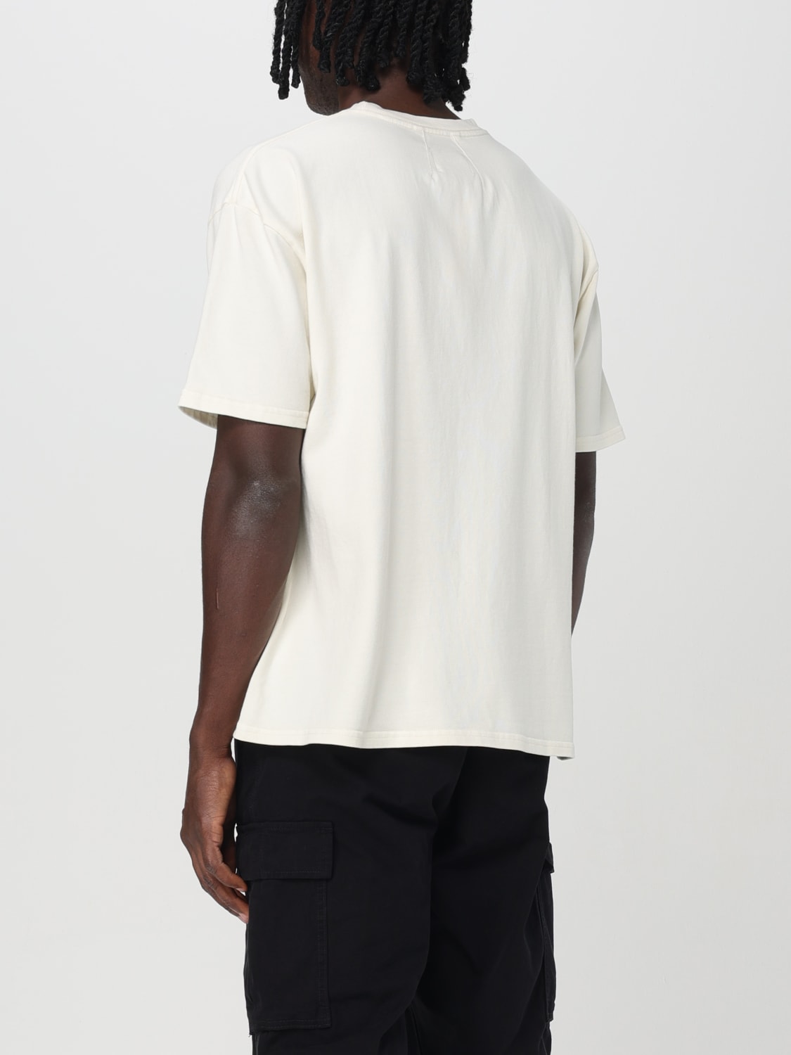 RHUDE T-SHIRT: T-shirt men Rhude, White - Img 2