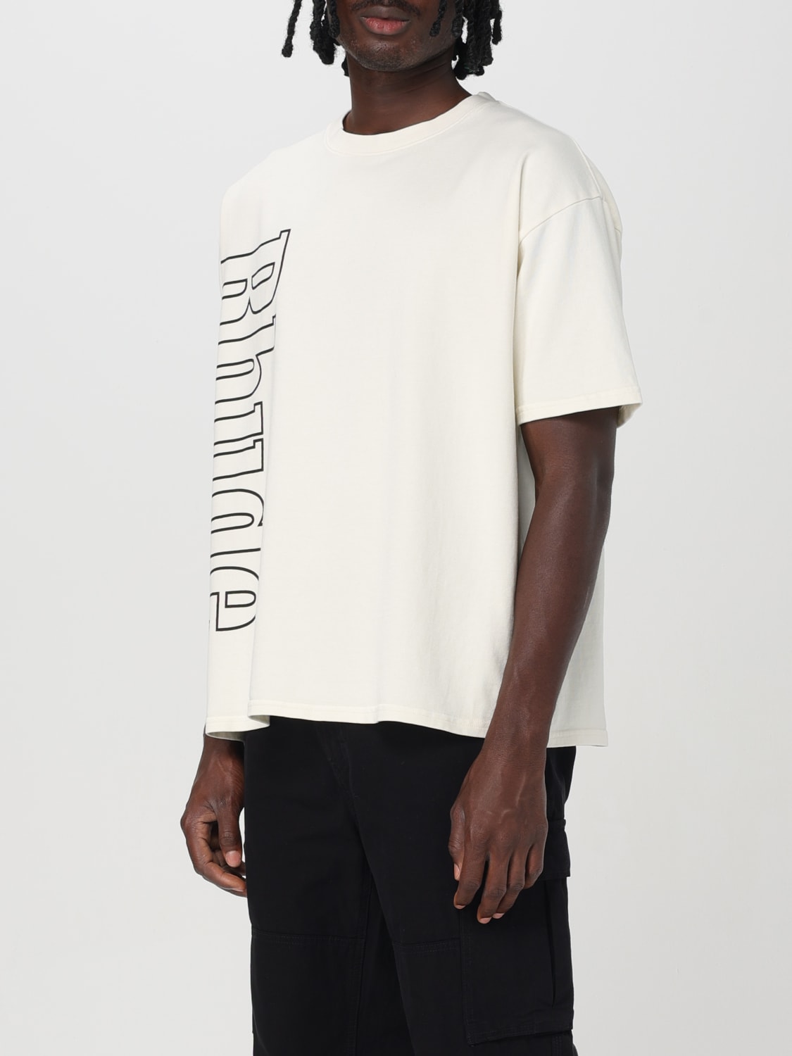 RHUDE T-SHIRT: T-shirt men Rhude, White - Img 3