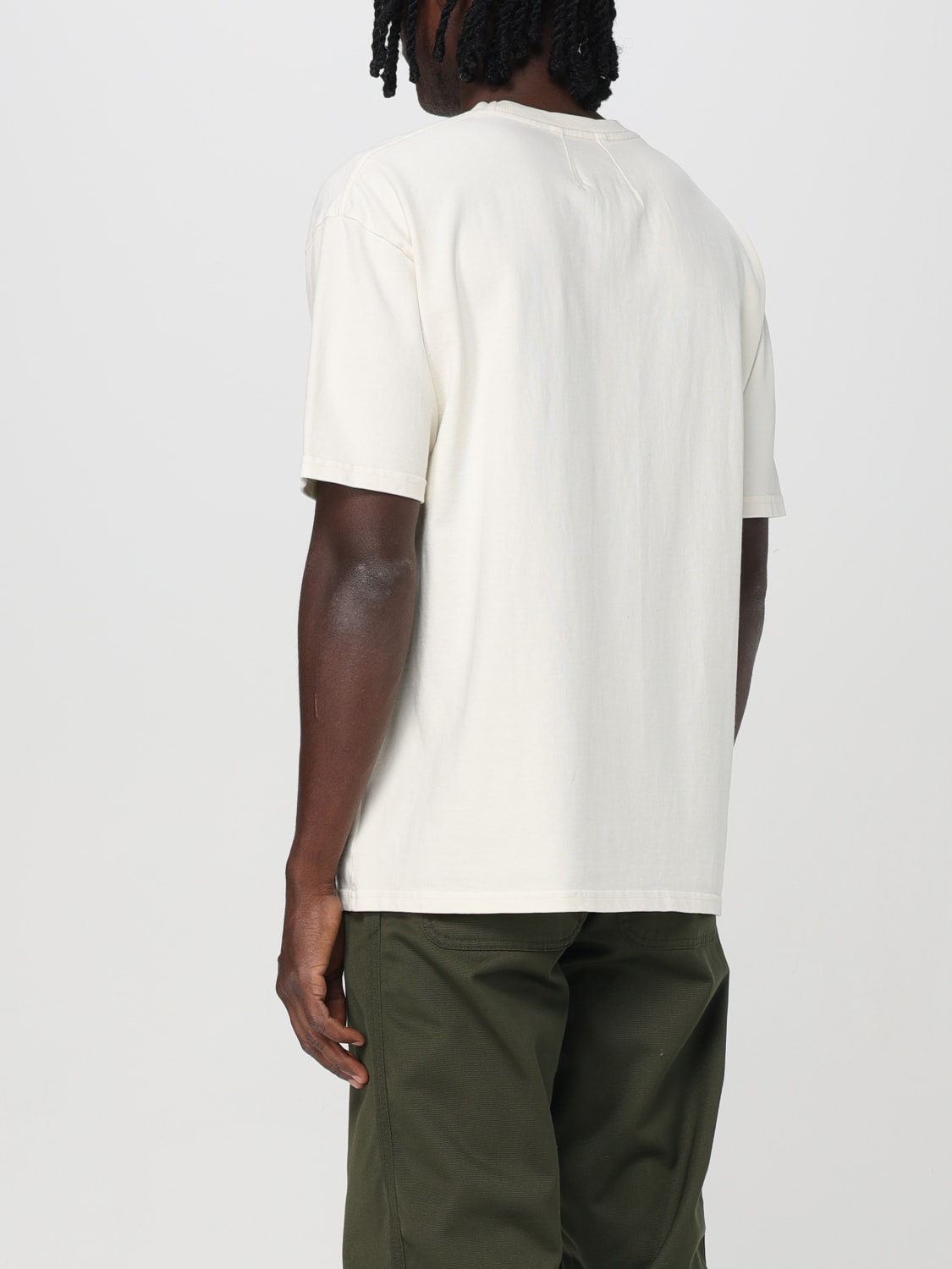 RHUDE T-SHIRT: T-shirt men Rhude, White - Img 2