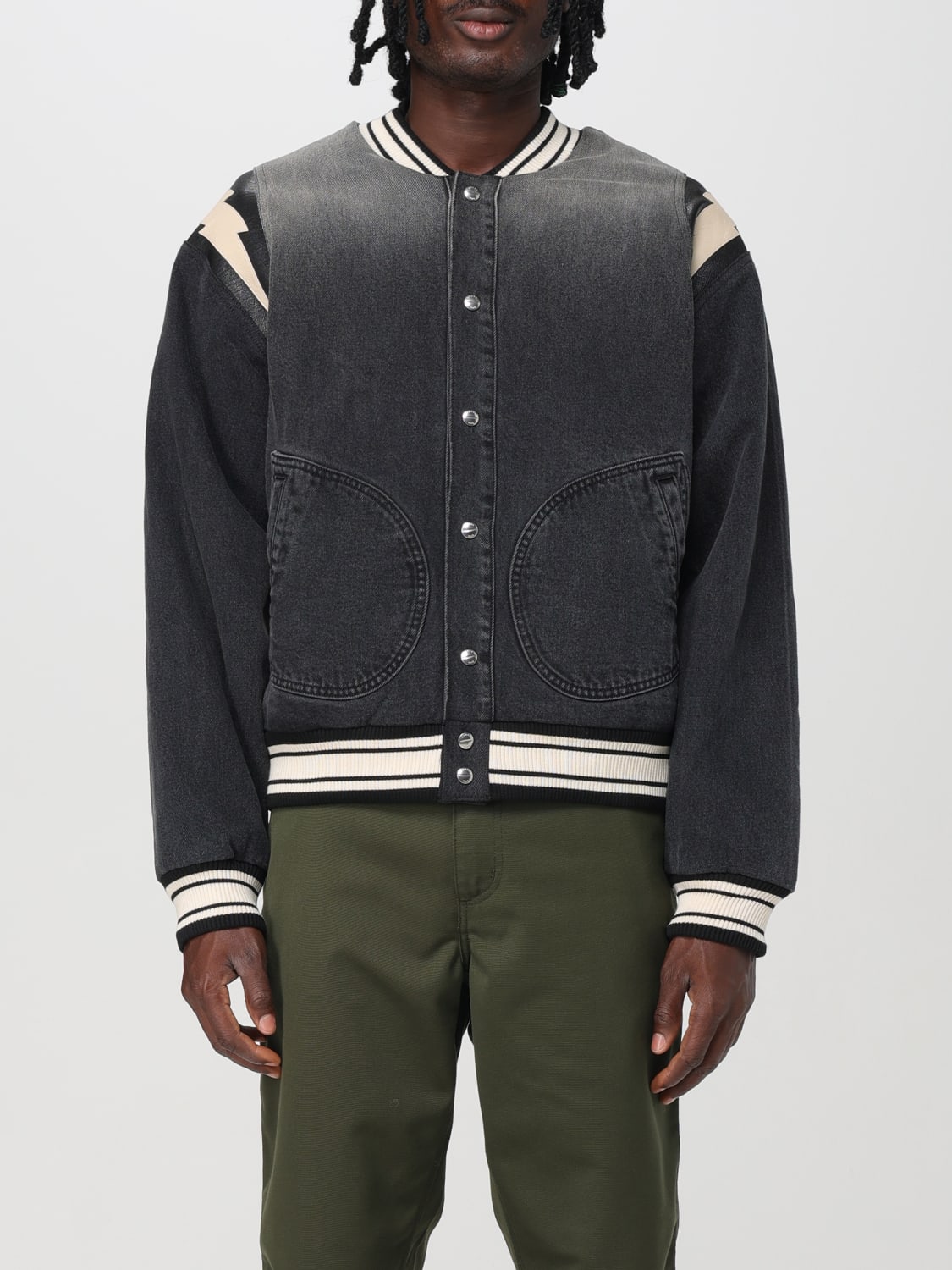 Giglio Bomber di jeans Rhude