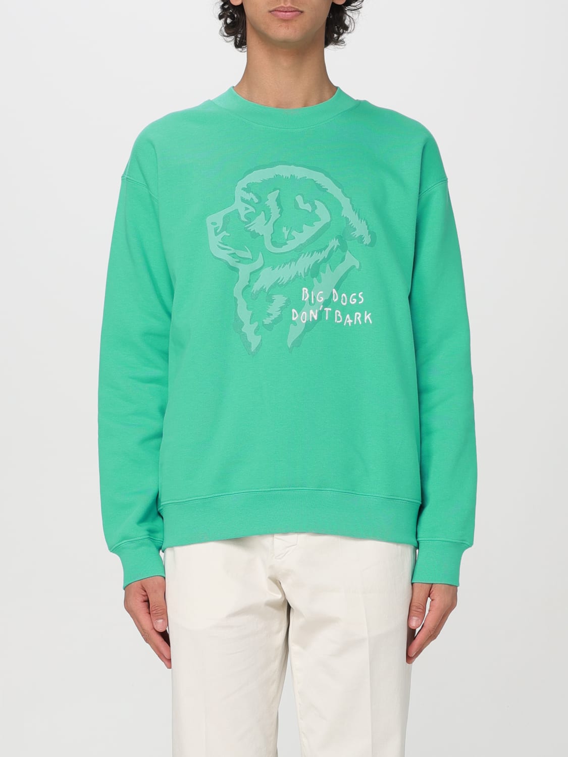 PIETRO X FAY SWEATSHIRT: Sweatshirt homme Pietro X Fay, Vert - Img 1