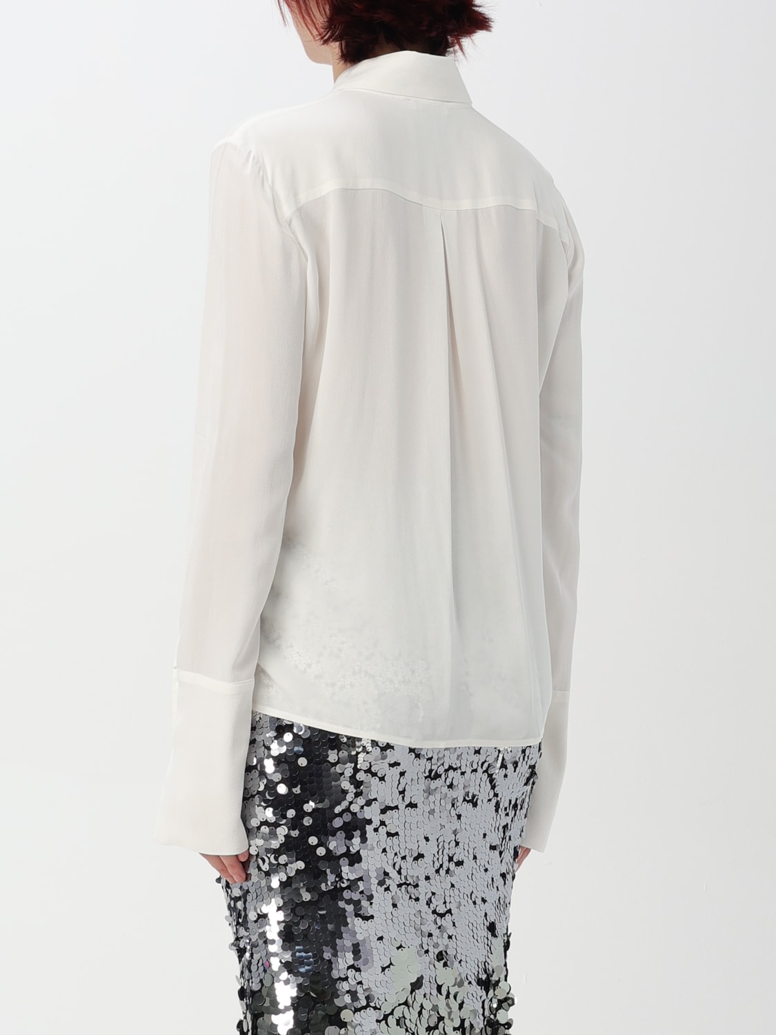 PATRIZIA PEPE SHIRT: Shirt woman Patrizia Pepe, White - Img 2