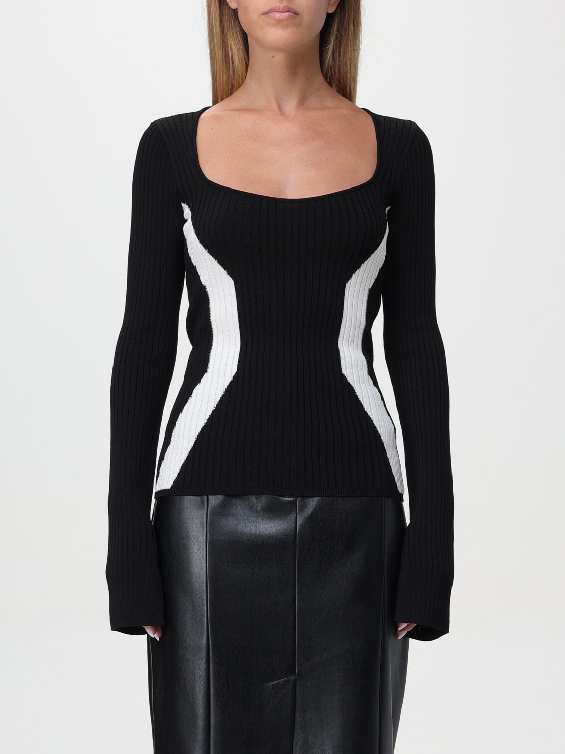 PATRIZIA PEPE SWEATER: Sweater woman Patrizia Pepe, Black - Img 1