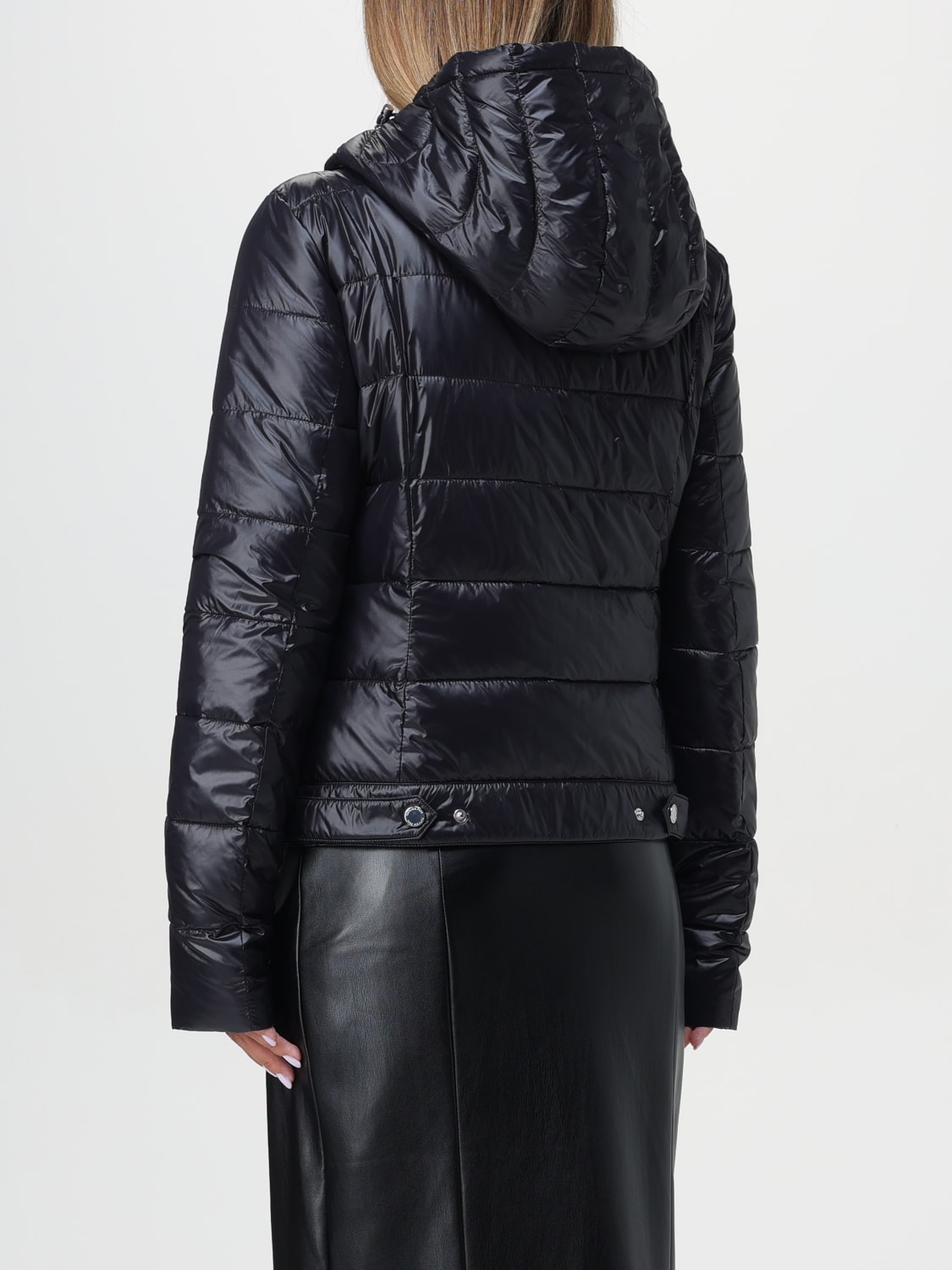 PATRIZIA PEPE JACKET: Jacket woman Patrizia Pepe, Black - Img 2