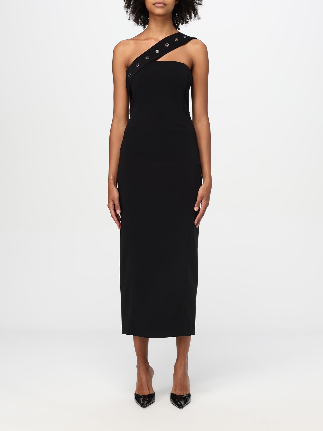 PATRIZIA PEPE DRESS: Dress woman Patrizia Pepe, Black - Img 1