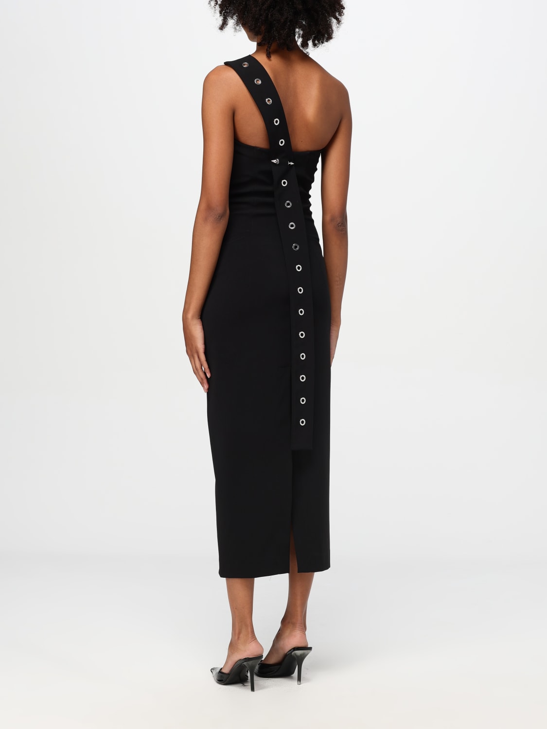 PATRIZIA PEPE DRESS: Dress woman Patrizia Pepe, Black - Img 2