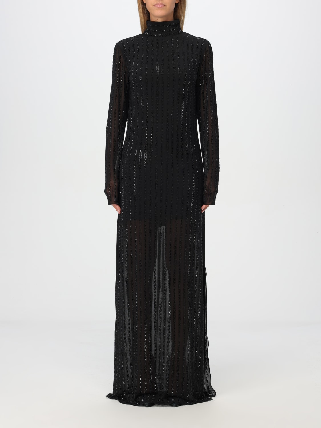 PATRIZIA PEPE DRESS: Dress woman Patrizia Pepe, Black - Img 1