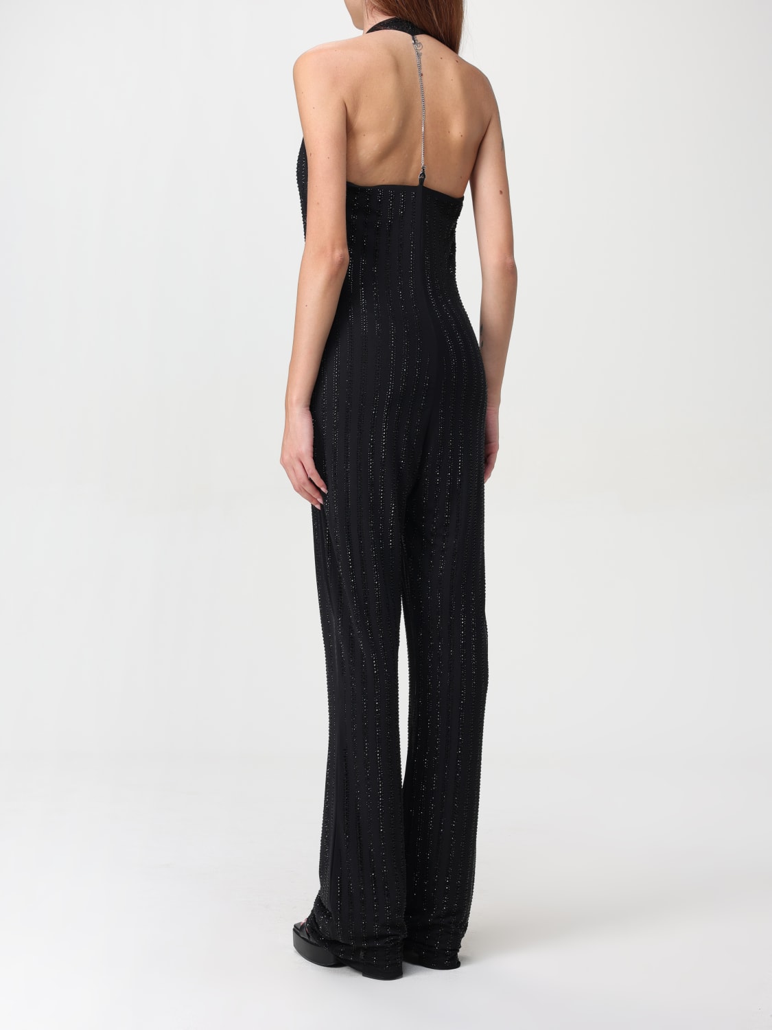 PATRIZIA PEPE JUMPSUIT: Kleider damen Patrizia Pepe, Schwarz - Img 2