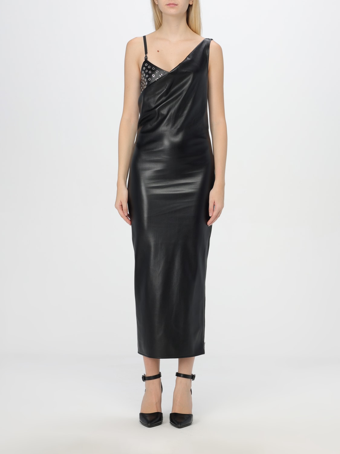 PATRIZIA PEPE DRESS: Dress woman Patrizia Pepe, Black - Img 1