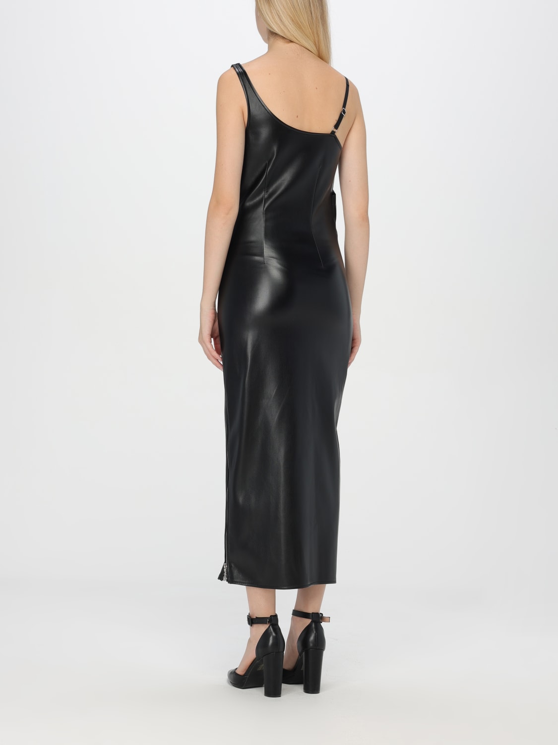 PATRIZIA PEPE DRESS: Dress woman Patrizia Pepe, Black - Img 2