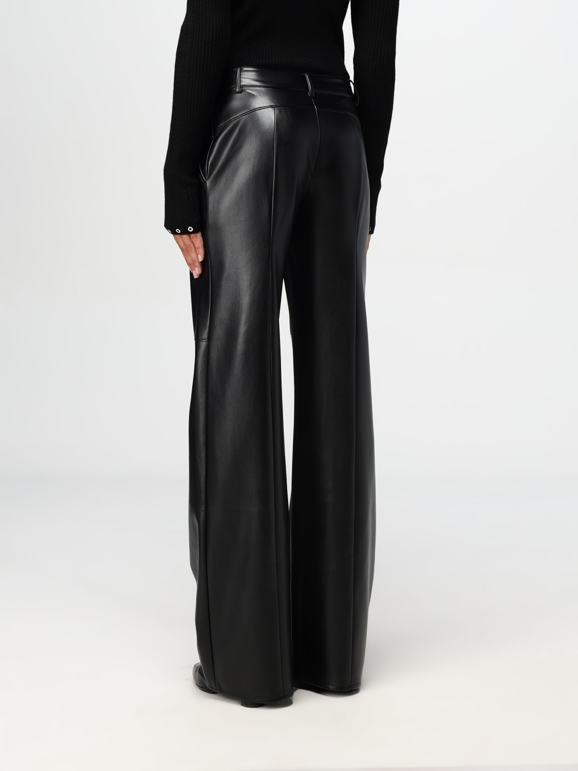 PATRIZIA PEPE PANTS: Pants woman Patrizia Pepe, Black - Img 2