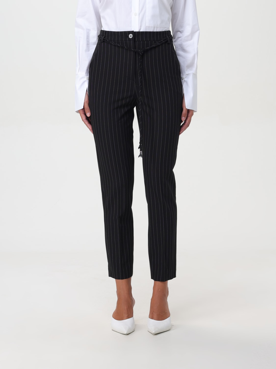 PATRIZIA PEPE PANTALON: Pantalon femme Patrizia Pepe, Noir - Img 1