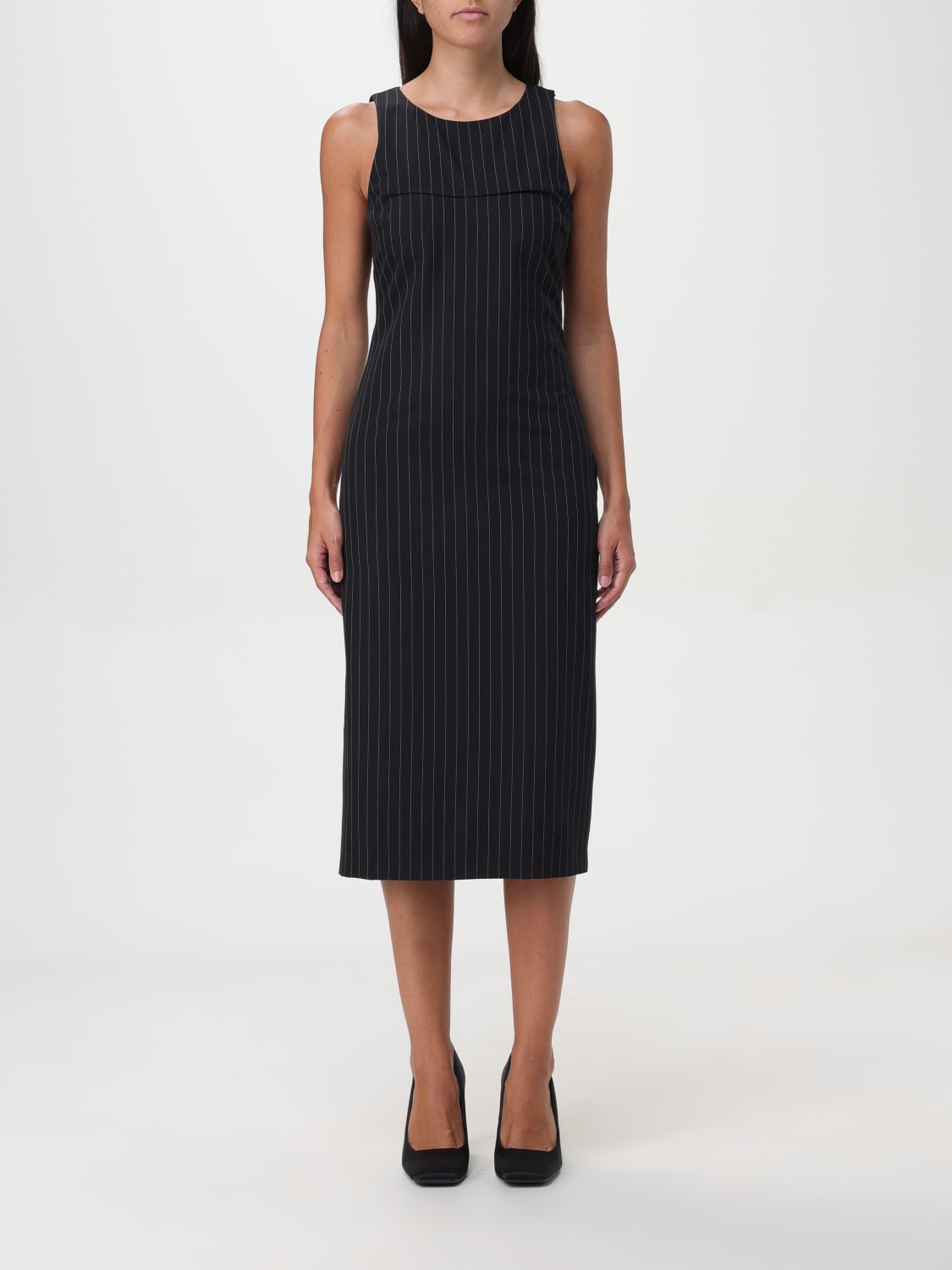 PATRIZIA PEPE DRESS: Dress woman Patrizia Pepe, Black - Img 1