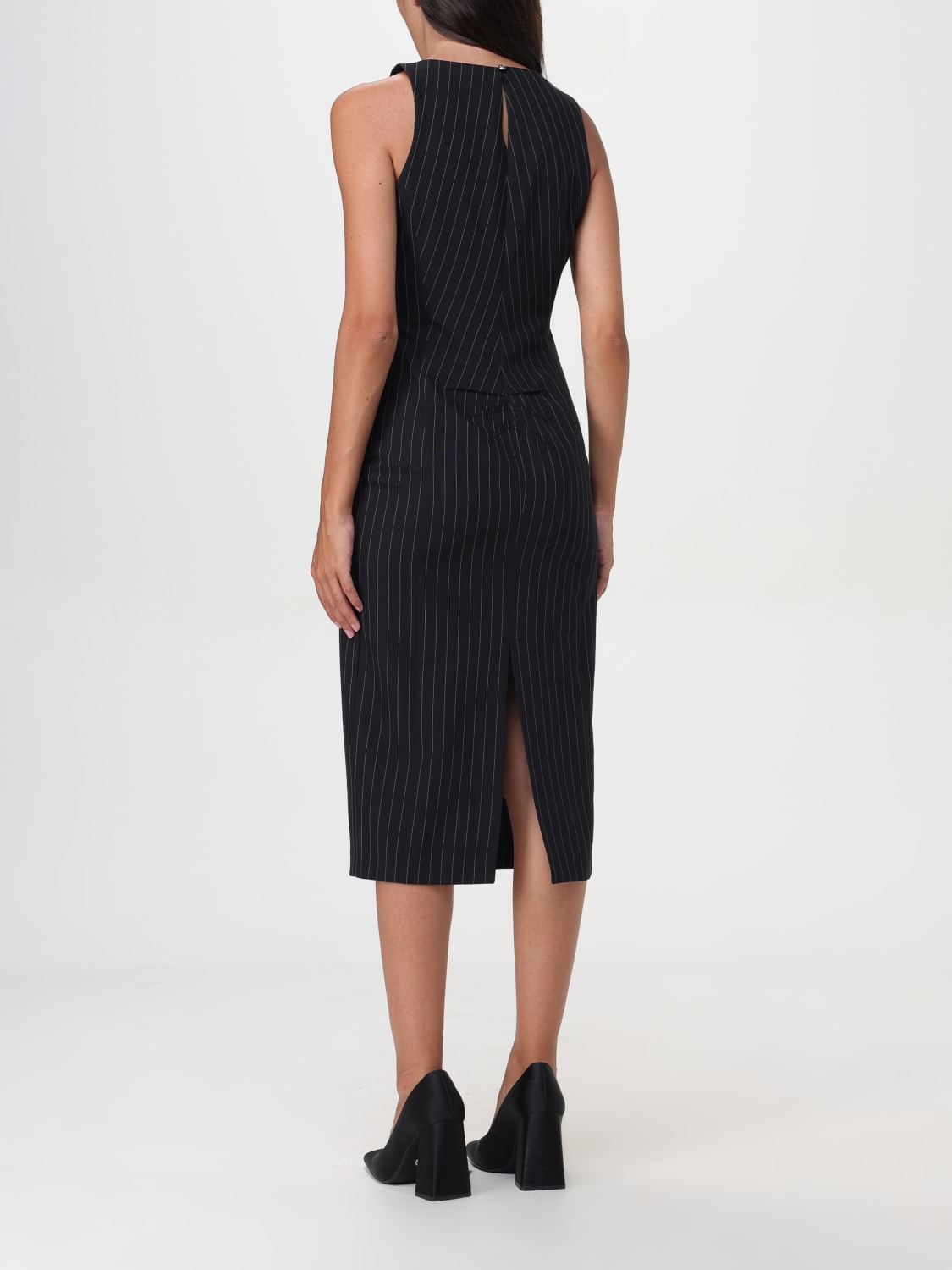 PATRIZIA PEPE DRESS: Dress woman Patrizia Pepe, Black - Img 2