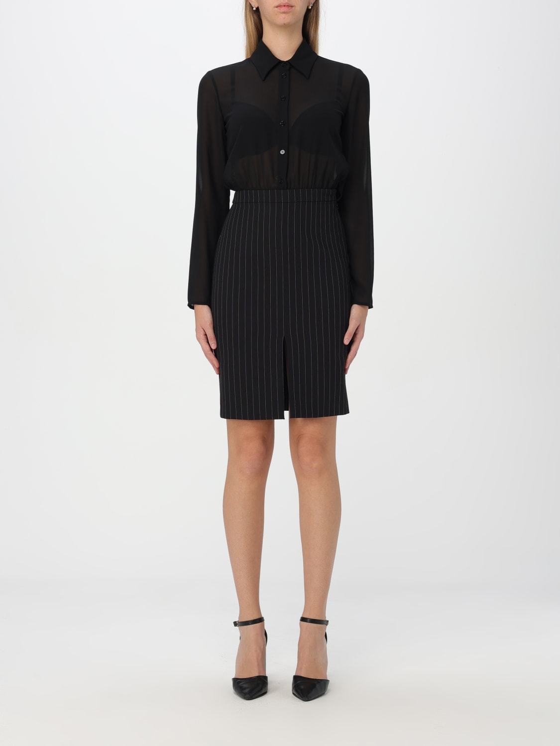 PATRIZIA PEPE DRESS: Dress woman Patrizia Pepe, Black - Img 1