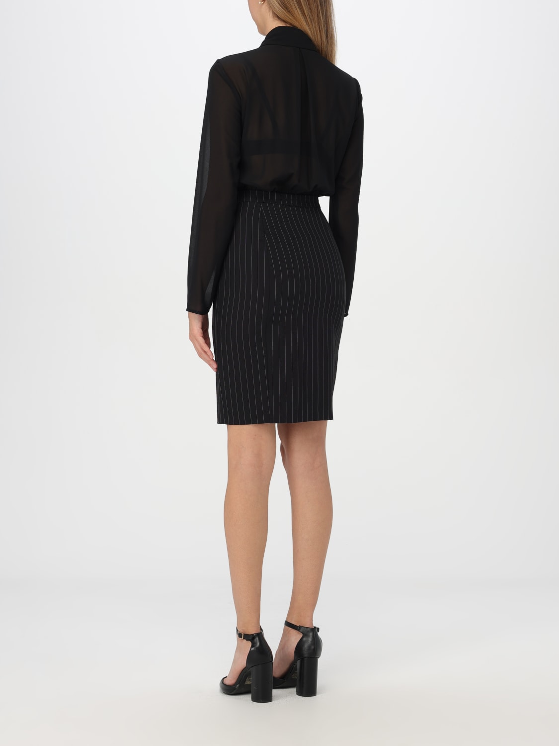 PATRIZIA PEPE DRESS: Dress woman Patrizia Pepe, Black - Img 2