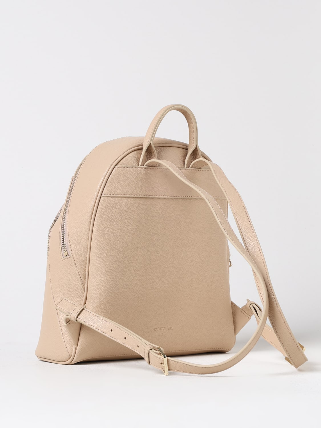 PATRIZIA PEPE BACKPACK: Shoulder bag woman Patrizia Pepe, Beige - Img 2