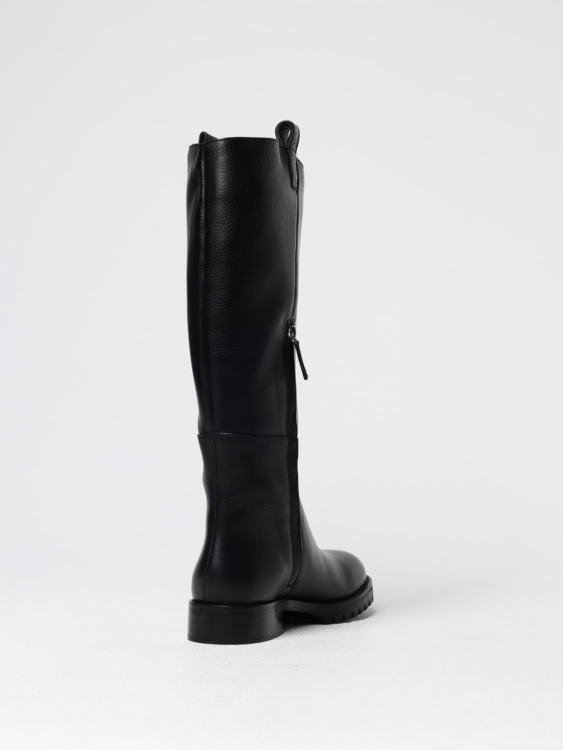 PATRIZIA PEPE BOOTS: Shoes woman Patrizia Pepe, Black - Img 3