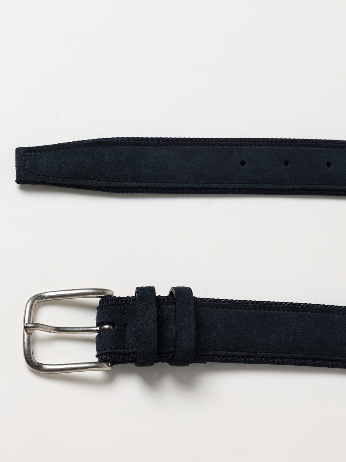 XC CEINTURE: Ceinture homme XC, Bleu - Img 2