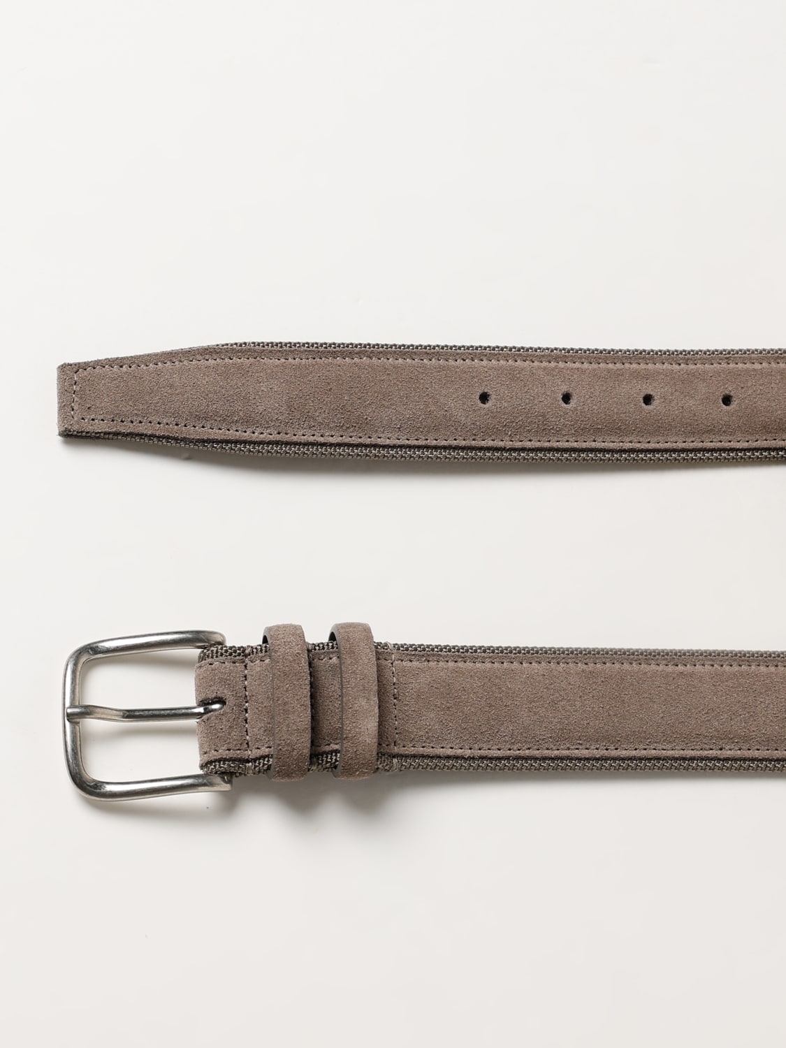 XC BELT: Belt men XC, Dove Grey - Img 2