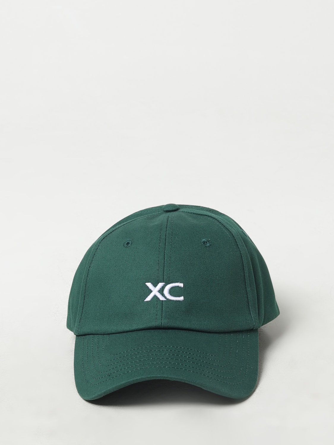 XC CAPPELLO: Cappello XC in cotone , Verde - Img 2