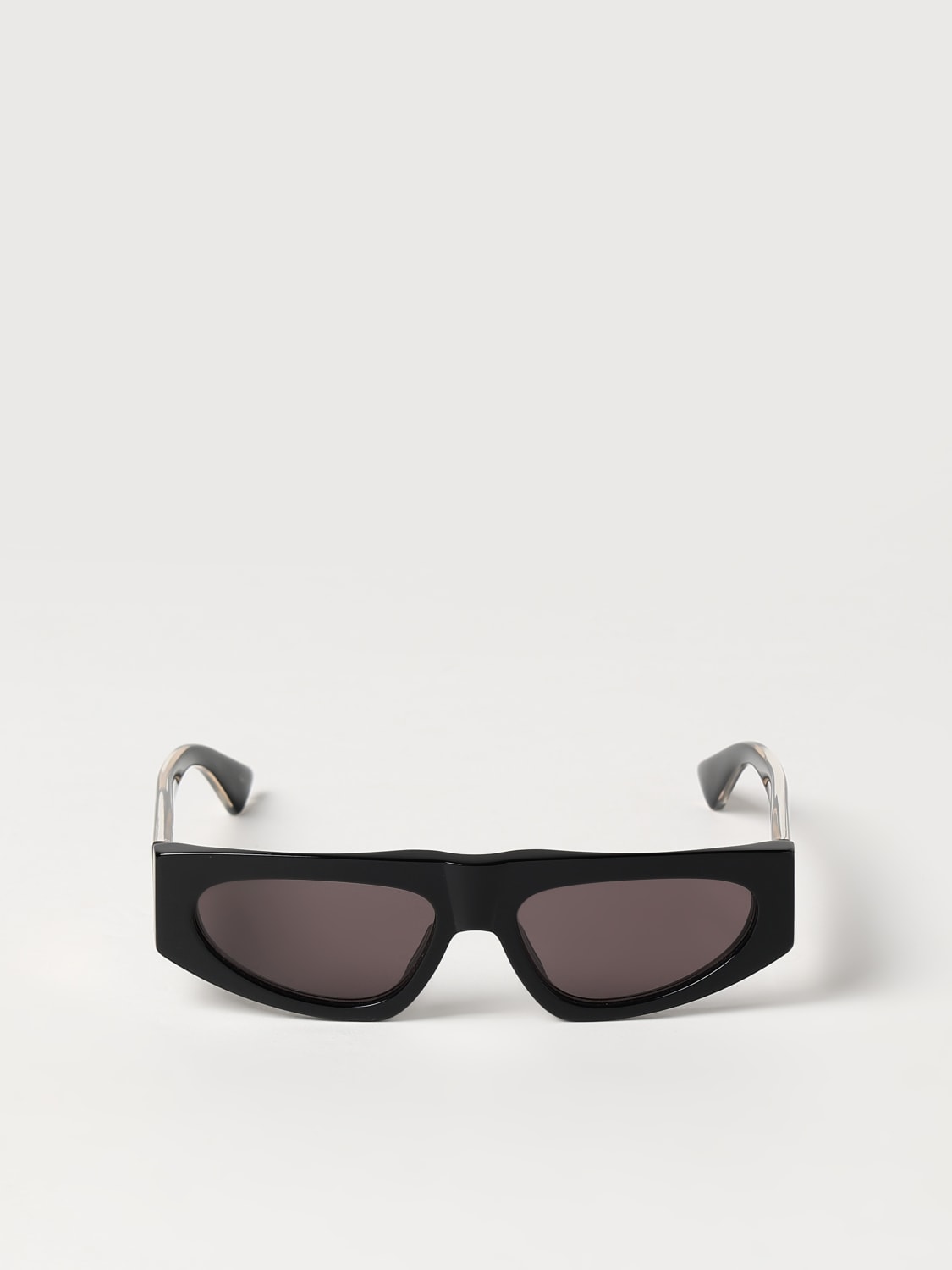 BOTTEGA VENETA LUNETTES DE SOLEIL: Lunettes de soleil femme Bottega Veneta, Gris - Img 3