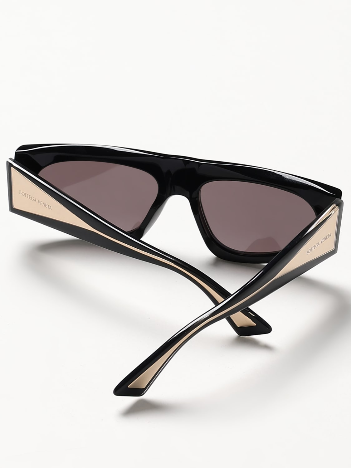 BOTTEGA VENETA LUNETTES DE SOLEIL: Lunettes de soleil femme Bottega Veneta, Gris - Img 5