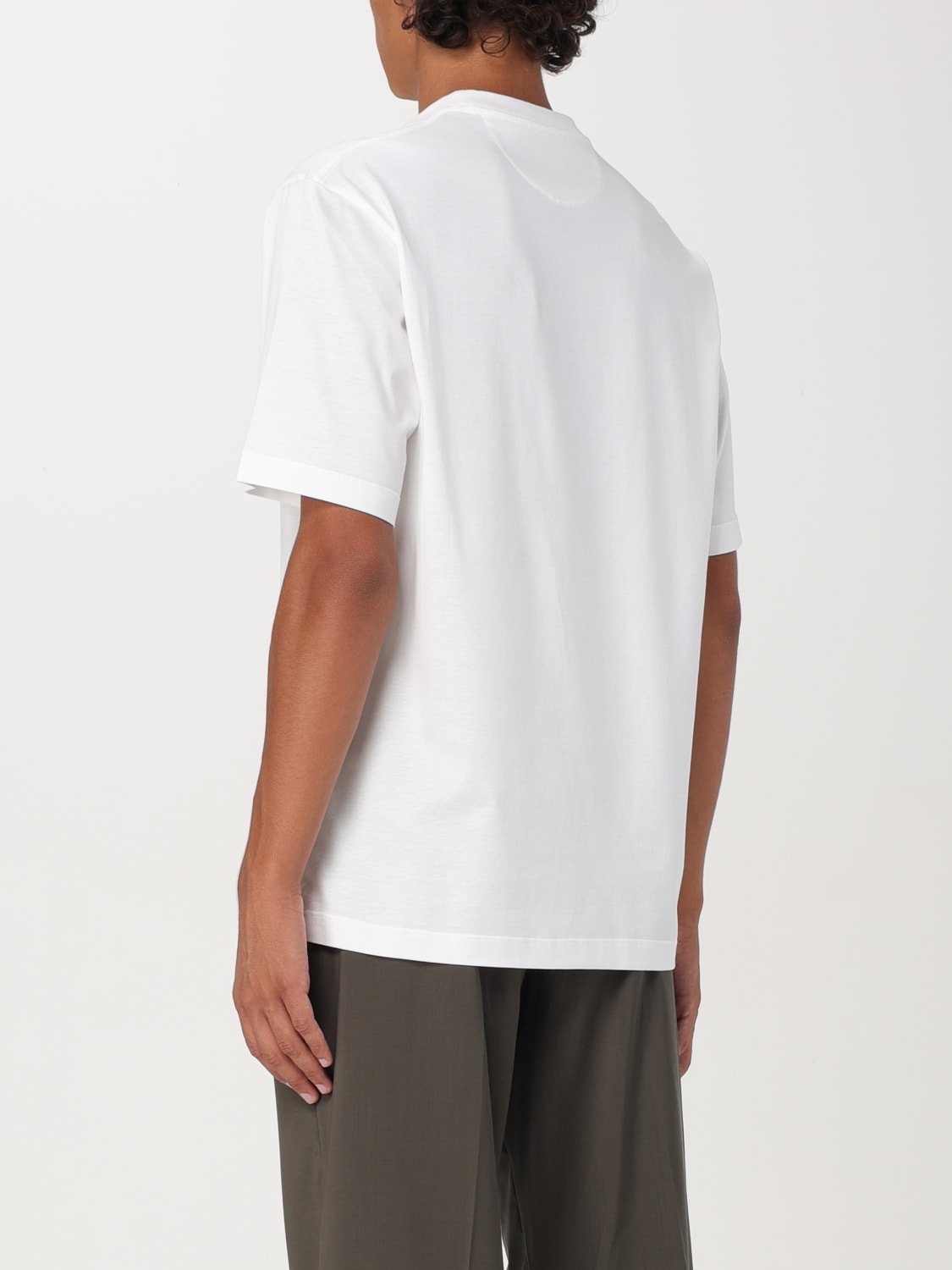 FENDI T-SHIRT: T-shirt men Fendi, White - Img 3