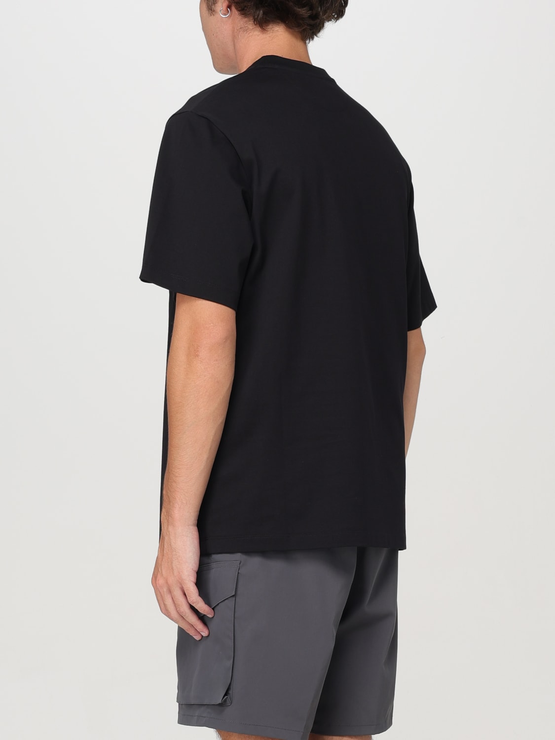 FENDI T-SHIRT: T-shirt men Fendi, Black - Img 3