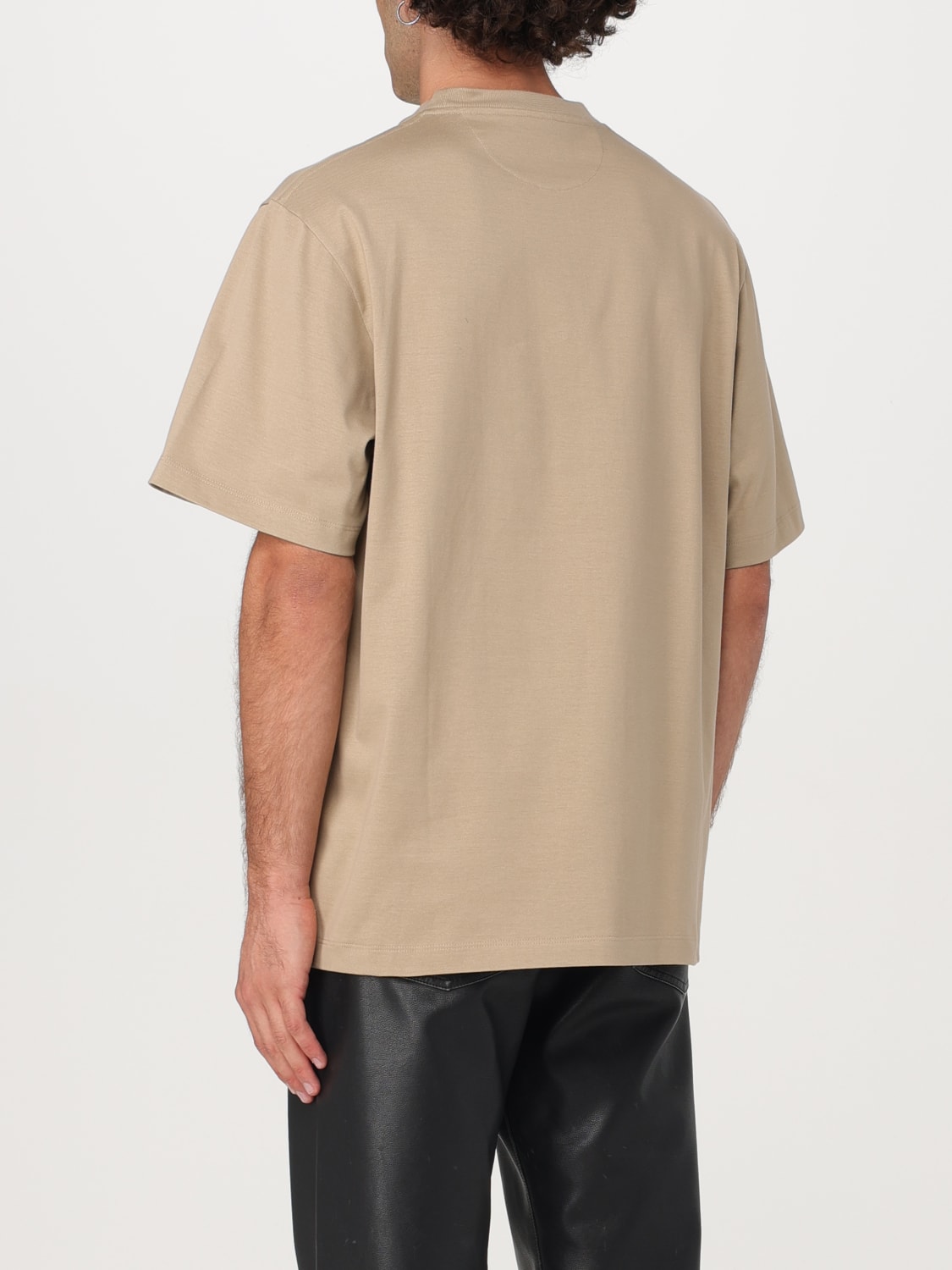 FENDI T-SHIRT: T-shirt men Fendi, Beige - Img 3