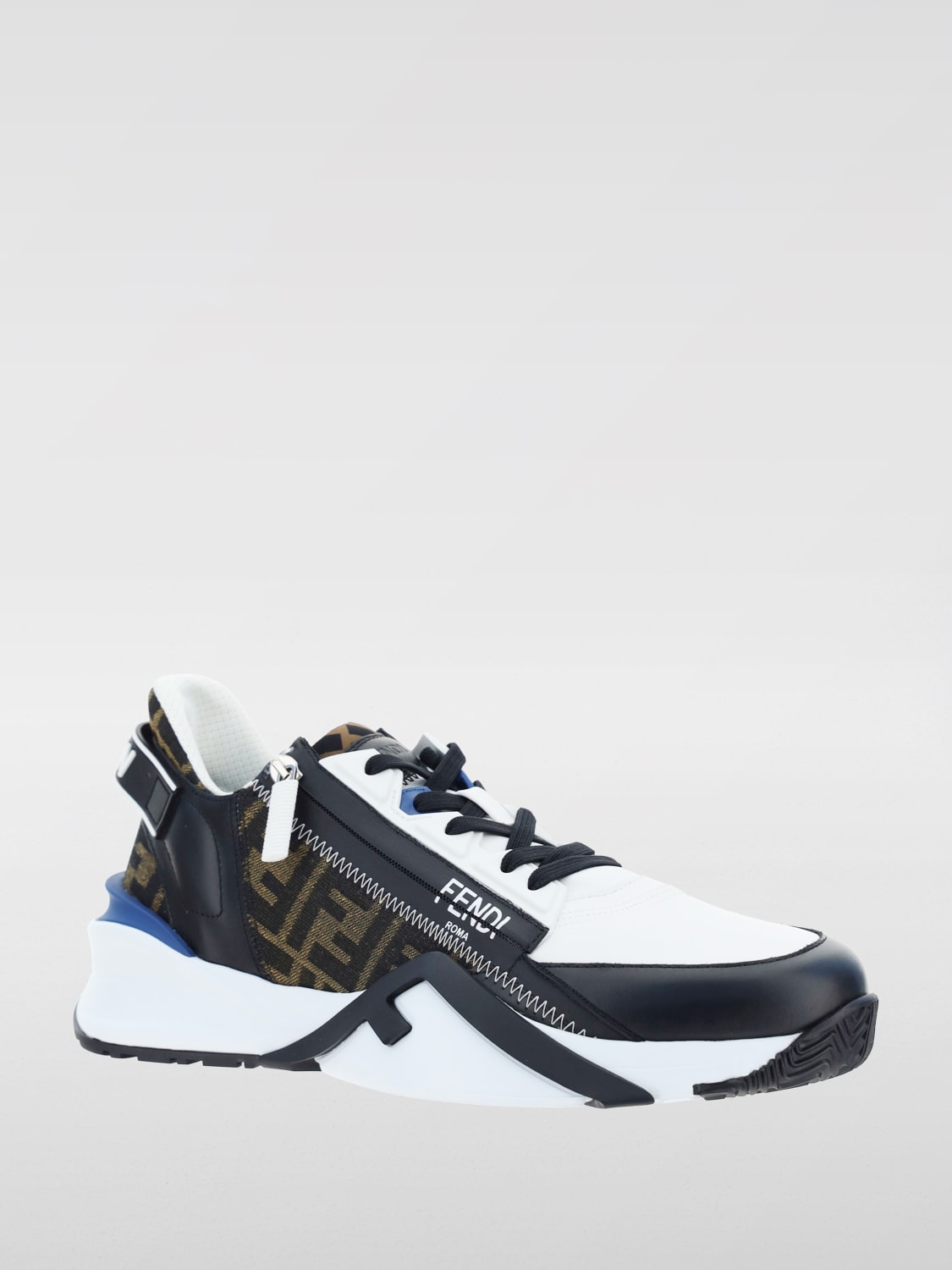 FENDI SNEAKERS: Sneakers men Fendi, White - Img 2