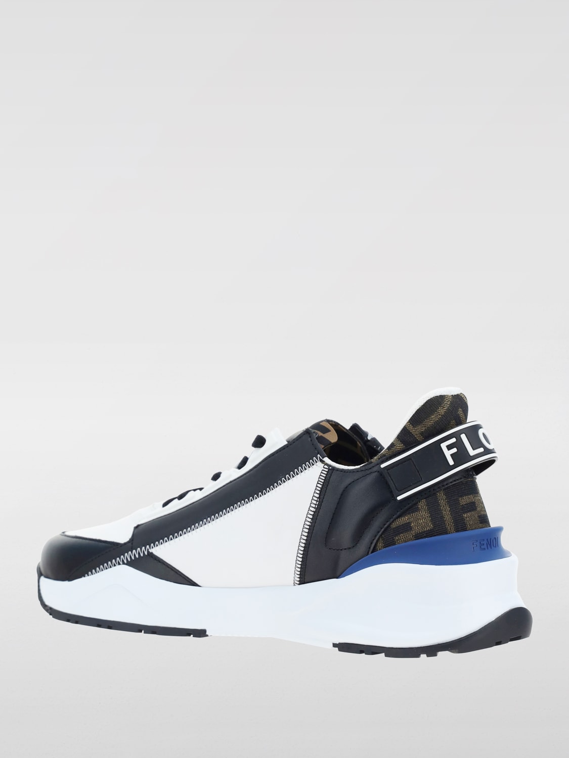 FENDI SNEAKERS: Sneakers men Fendi, White - Img 3