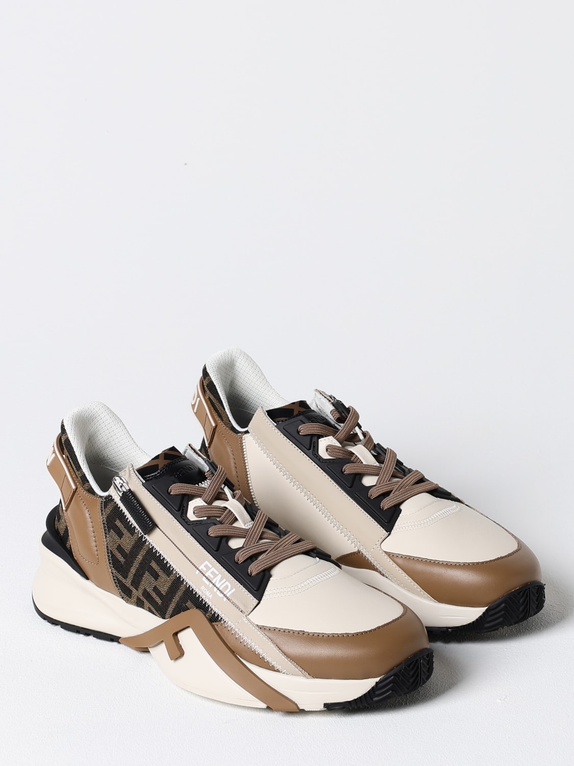 FENDI SNEAKERS: Sneakers men Fendi, Ice - Img 2