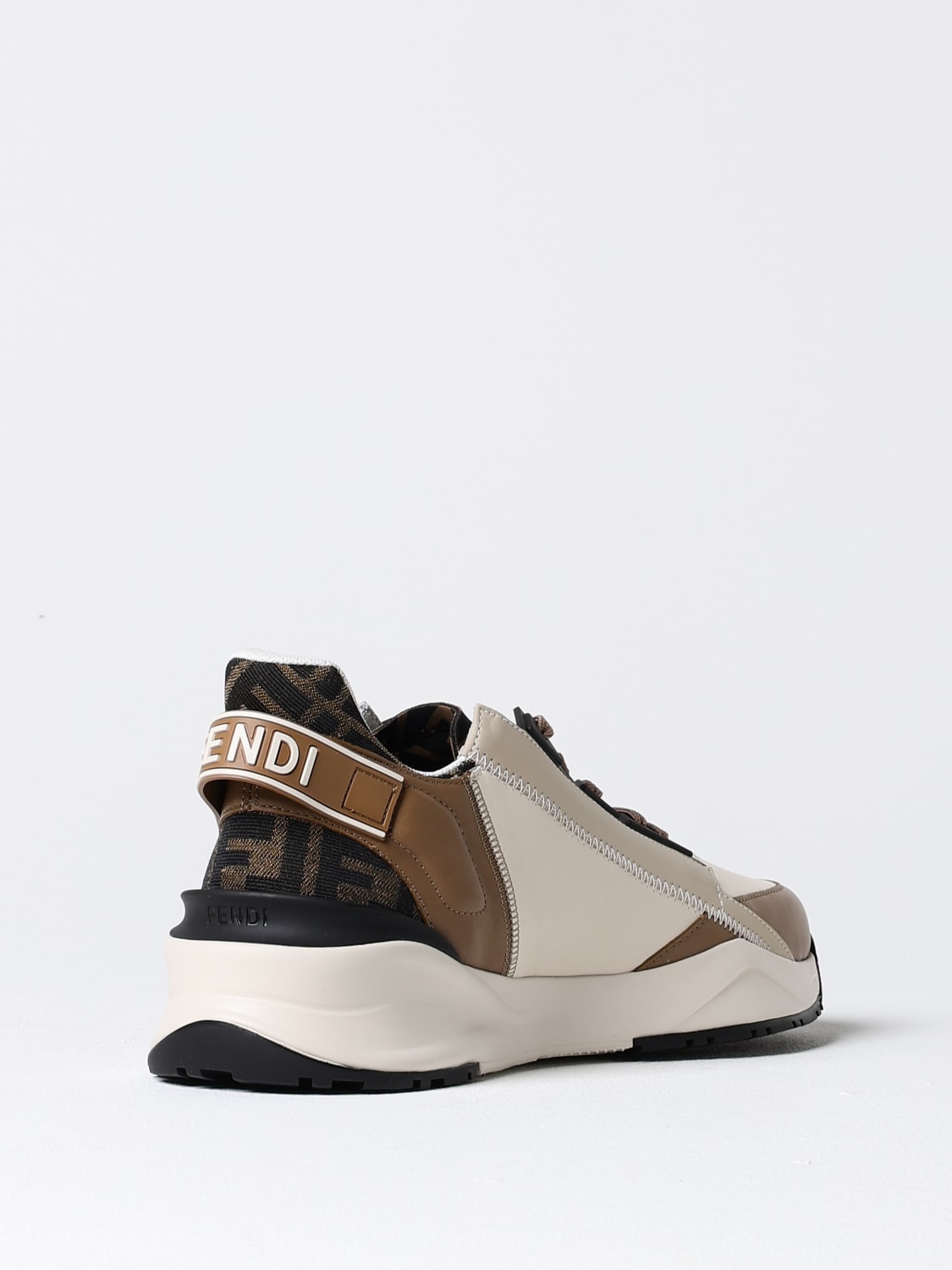 FENDI SNEAKERS: Sneakers men Fendi, Ice - Img 3