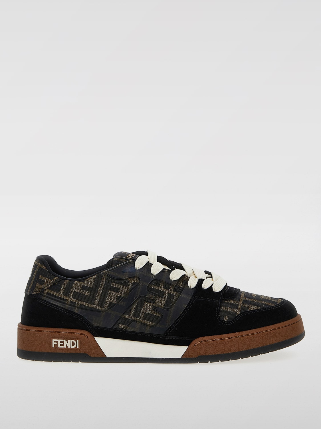FENDI SNEAKERS: Sneakers men Fendi, Multicolor - Img 1